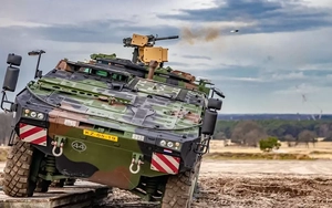 Sản xuất hơn 500 xe bọc thép chở quân Boxer mỗi năm