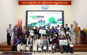 ‘Đừng tin những gì đọc trên mạng, hãy tự trải nghiệm’: Khi sinh viên Hà Nội lên tiếng và biến Green Voices 2025 thành sân chơi tranh biện ‘nóng’ nhất về xe điện