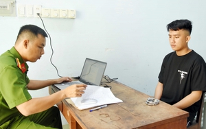 Bắt và khám xét nơi tạm trú của công nhân Nguyễn Trung Tín