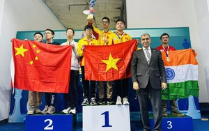 Thắng cả Trung Quốc và Ấn Độ, tuyển Việt Nam ngoạn mục giành HCV châu Á