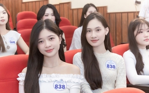 Miss EarthWater Trịnh Mỹ Anh chọn thí sinh Hoa hậu Sinh viên Hòa bình Việt Nam