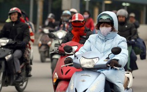 Chỉ ít giờ tới, gió mùa Đông Bắc tràn về mạnh: Có nơi xuống dưới 10 độ C