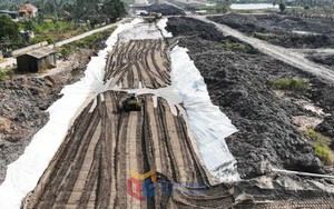 Siêu dự án 6.400 tỷ xuyên địa chất "đầm lầy", tạo hành lang kinh tế chiến lược