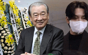 Tang lễ "ông nội quốc dân": Lee Seung Gi đến viếng đầu tiên, "bà nội quốc dân" cùng dàn sao gửi vòng hoa tiễn biệt