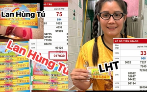 Xổ số miền Nam: Trúng đặc biệt, người phụ nữ liền gọi đại lý mang tiền tỉ đến đổi trong đêm