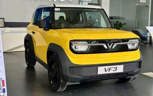 VinFast VF 3 có bản nâng cấp