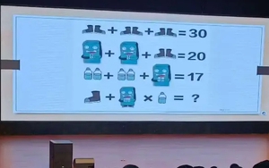 10.000 người mới có 1 người làm đúng câu đố Toán tiểu học này!