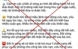 Facebook "Đội SOS 115 - Bình Định" đăng tin công an dừng cứu nạn: Admin nói do thiếu nhận thức