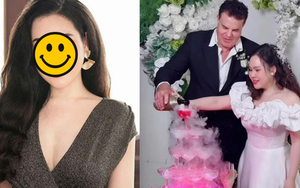 “Nấm lùn showbiz Việt” lấy chồng Tây cao m9 ra thông báo gấp