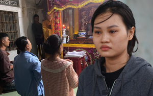 Bàn thờ tạm của người đàn ông mất tích 7 ngày sau cơn lũ dữ: Bò được cứu còn cha thì vẫn chưa kịp trở về