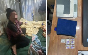 Bắt và khám xét nơi ở của một đôi nam nữ