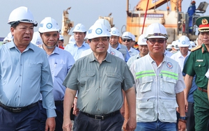Dự án 16 tỷ USD lập kỷ lục 3 năm 8 lần đón Thủ tướng thị sát: Chính thức hoàn thành hạng mục quan trọng