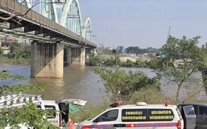 Phát hiện thi thể phụ nữ trôi dạt trên sông Đáy