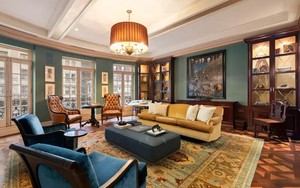 Bên trong căn biệt thự cổ hơn 100 tuổi được định giá 784 tỷ đồng ở “khu đất vàng” của thế giới