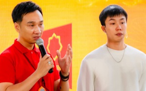 Nam diễn viên nhắc nhở con trai Vân Dung