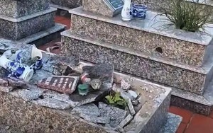 Xác định kẻ đập phá mộ liệt sỹ ở Hải Phòng