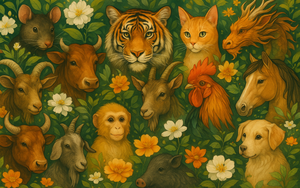 3 con giáp may mắn nhất tháng 10 âm: Tài lộc bùng nổ, tiền bạc rủng rỉnh, tình duyên viên mãn