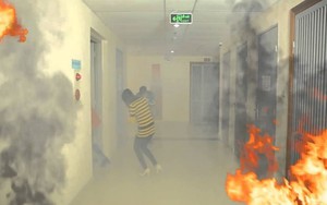 Cháy chung cư, nhà cao tầng, nên chạy lên trên hay chạy xuống dưới? Kỹ năng thoát hiểm ai cũng nên biết