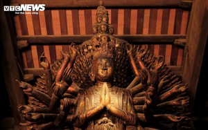 Cận cảnh 4 bảo vật quốc gia trong ngôi chùa cổ ở Bắc Ninh