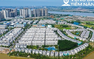 Toàn cảnh khu vực sẽ xây cầu hơn 11.000 tỷ đồng, nằm cạnh khúc sông mỗi km ‘cõng’ một tỷ USD giá trị bất động sản ở TP.HCM