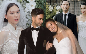 Cùng làm cô dâu nhưng Tiên Nguyễn được nhà tỷ phú "phá lệ" làm 1 điều mà Hà Tăng, Linh Rin bị cấm