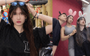 Em gái chân dài của thủ môn Lâm Tây lại gây sốt: Visual hotgirl, nụ cười "đốn tim", vòng eo phẳng lì nhìn thích mê!