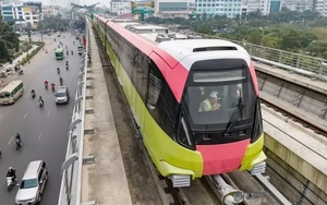 Khởi công tuyến tàu điện Văn Cao - Hòa Lạc vào ngày 19/12