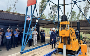 Khoan 11 lỗ sâu hơn 1.900m, Việt Nam phát hiện hơn 1 triệu tấn kho báu