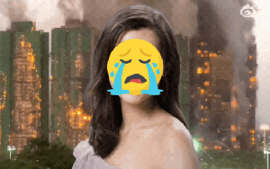 "Hoa hậu lai đẹp nhất showbiz" sốc nặng, khóc nghẹn tìm bà trong thảm họa cháy chung cư ở Hong Kong (Trung Quốc)