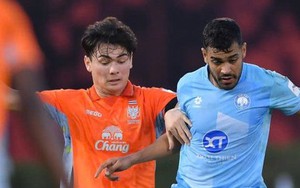 Ngoại binh bắt hụt bóng, CLB Nam Định thua đau đội bóng Thái Lan