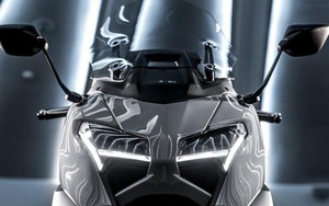 "Vua xe ga" mới của Yamaha chính thức ra mắt, đẹp át cả Honda SH