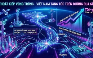 Tốc độ mạng Việt Nam: Từ cuộc đua 5G đến dấu ấn của những "người xây móng" thầm lặng