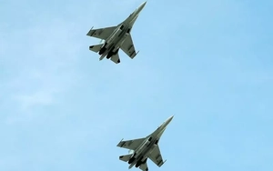 Su-30SM và Su-35S bắt đầu tham gia tấn công khi được trang bị bom UMPK