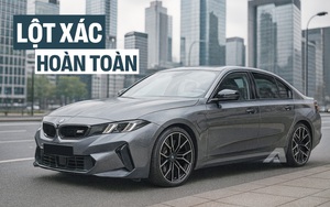 Soi kỹ nội, ngoại thất BMW 3 Series đời mới: Vô-lăng mới, HUD rộng ‘full’ kính lái, nhiều điểm lột xác cạnh tranh C-Class