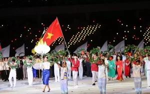 Chính thức thành lập Đoàn thể thao Việt Nam gồm 1.165 thành viên dự SEA Games 33