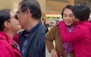 Nữ NSƯT ở Mỹ bay về nước gấp giải quyết 1 việc quan trọng, nhắn nhủ ông xã