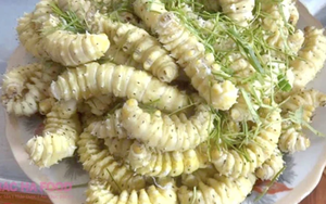 Món đặc sản Việt nhìn như "sâu khổng lồ" khiến ai cũng rùng mình, vậy mà ăn rồi lại ghiền không dứt