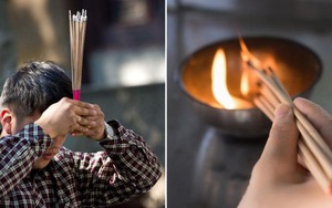 Thắp hương xong nên vái 1 cái hay 3 cái, chuyên gia phong thủy trả lời