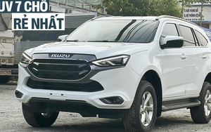 Isuzu mu-X giảm giá tới 330 triệu đồng tại đại lý: Bản rẻ nhất từ 760 triệu, tiệm cận phân khúc B, người mua phải đánh đổi 2 thứ