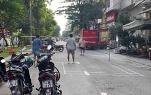 Xử phạt người giăng lưới đánh cầu lông giữa đường ở TPHCM