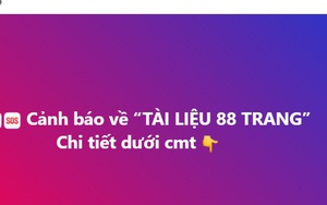 Công an xã Tiên Hưng, tỉnh Hưng Yên cảnh báo khẩn về tài liệu độc hại lan truyền trên mạng