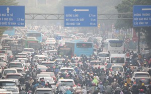 'Siết' khí thải ô tô lưu thông tại Hà Nội và TP.HCM ở mức cao từ 1/1/2027