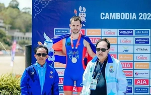 Đội tuyển ba môn phối hợp 100% nhập tịch của Campuchia dự SEA Games 33 bị nghi ngờ nhập lậu