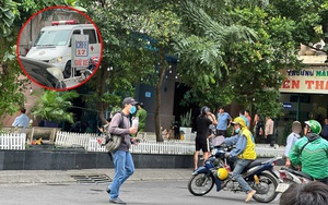 Người phụ nữ tử vong nghi rơi từ sân thượng chung cư ở TP.HCM: Camera ghi lại gì?