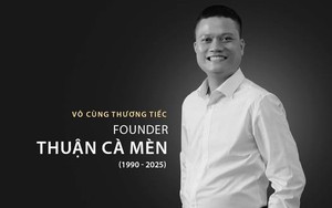 Thương hiệu Cà Mèn thông báo về nguyên nhân Founder Nguyễn Đức Nhật Thuận qua đời
