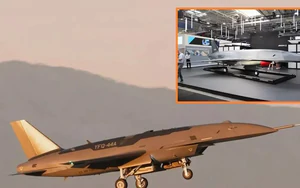 Máy bay chiến đấu không người lái YFQ-44A Fury của Mỹ lần đầu cất cánh