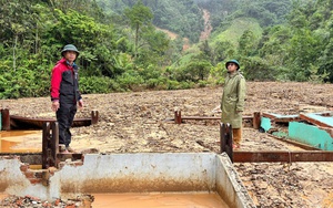 Cận cảnh ngôi làng ở Đà Nẵng bị lũ quét như làng Nủ