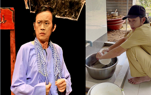 Hình ảnh không ai ngờ của NS Hoài Linh