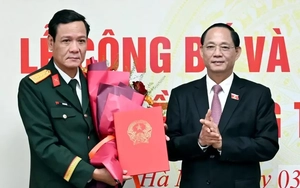 Đại tá Võ Văn Hội nhận nhiệm vụ mới tại Ủy ban Quốc phòng, An ninh và Đối ngoại