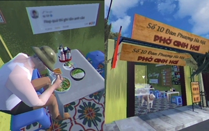 Bên trong Phở anh Hai, số 10 Đan Phượng Hà Nội: Địa điểm không có thật đang rất hot